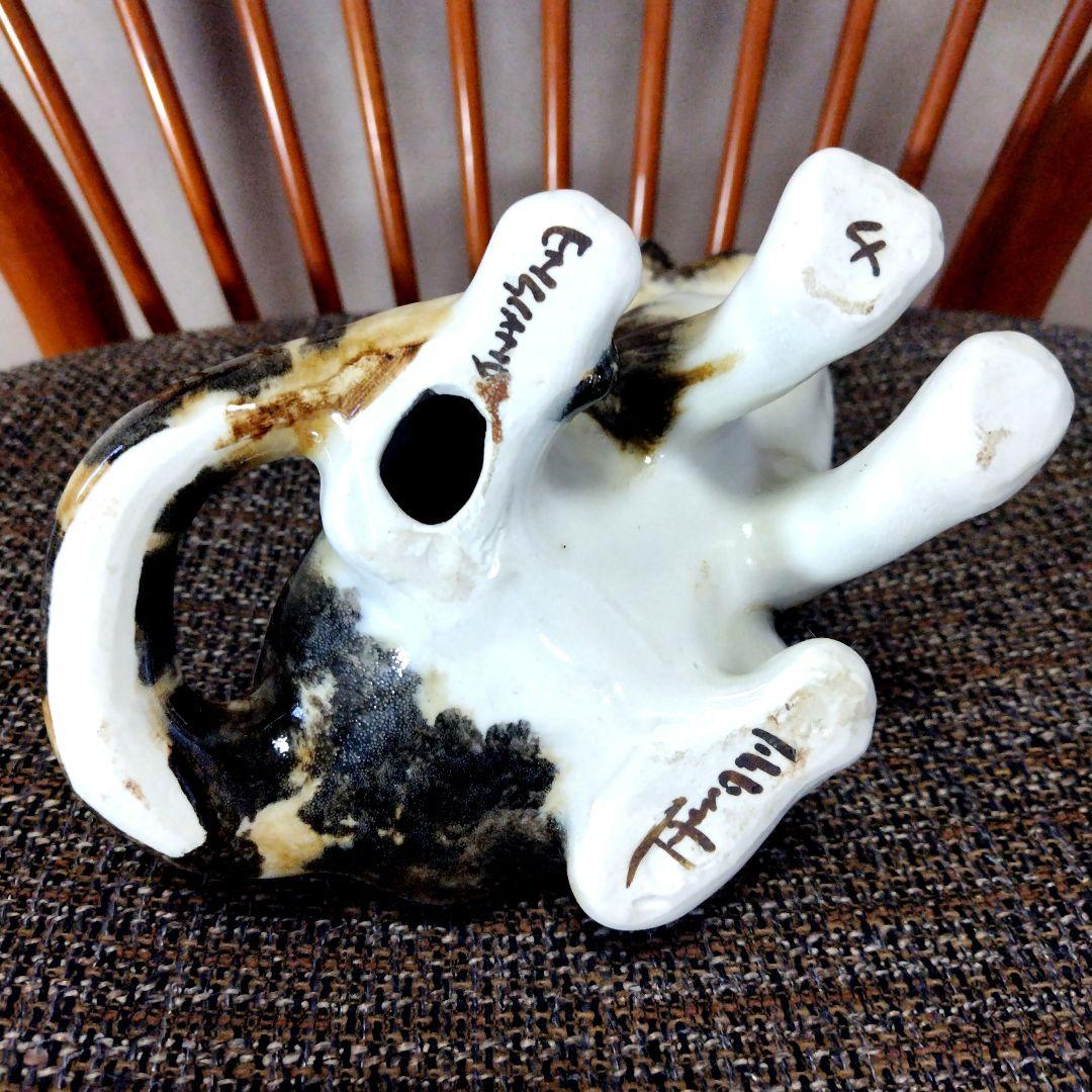 ウィンスタンレイキャット（ケンジントンキャット）ビンテージ、サイズ４、長耳三毛猫