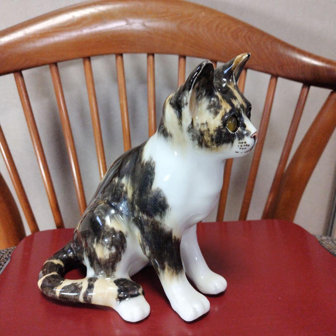 ウィンスタンレイキャット（ケンジントンキャット）ビンテージ、サイズ４、長耳三毛猫