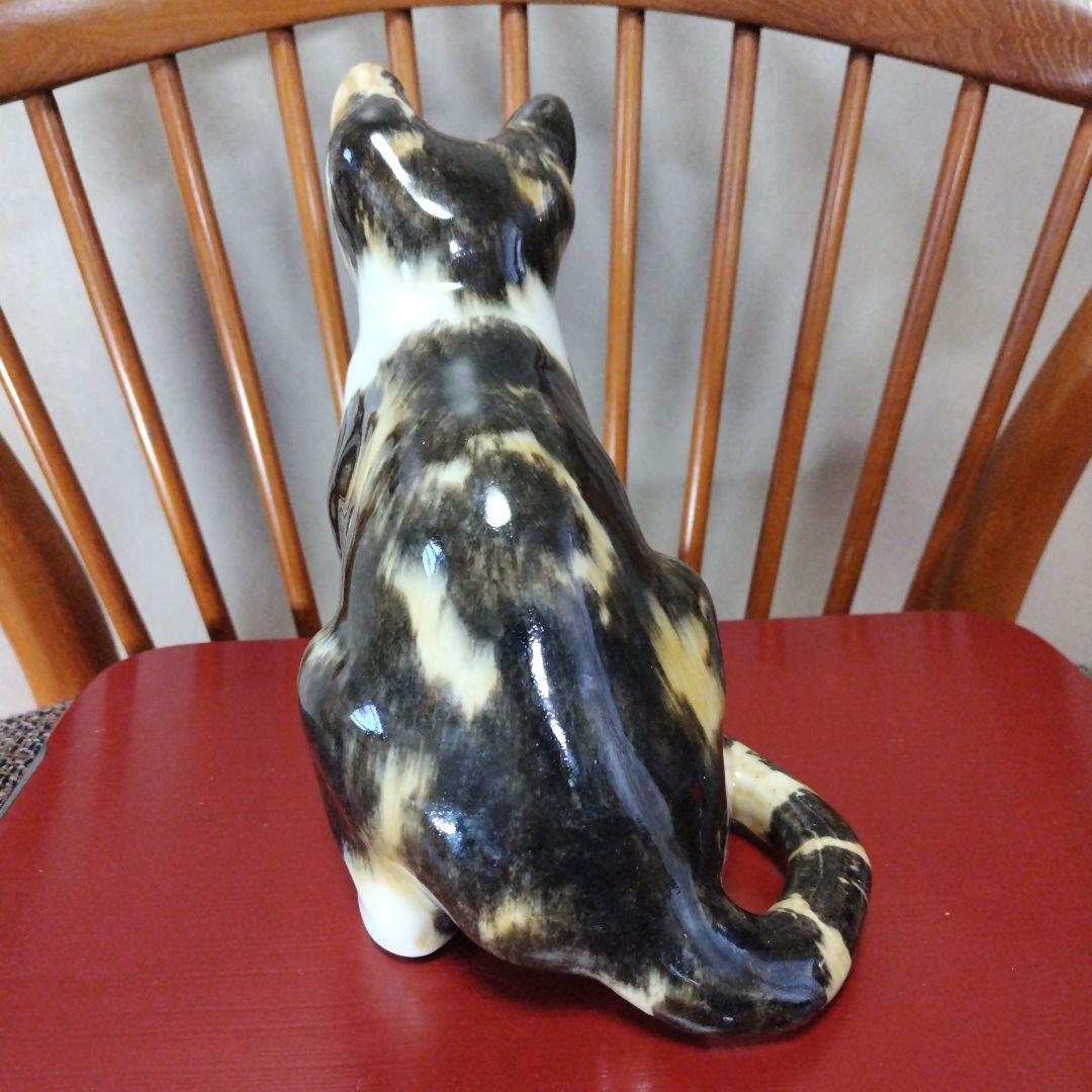 ウィンスタンレイキャット（ケンジントンキャット）ビンテージ、サイズ４、長耳三毛猫