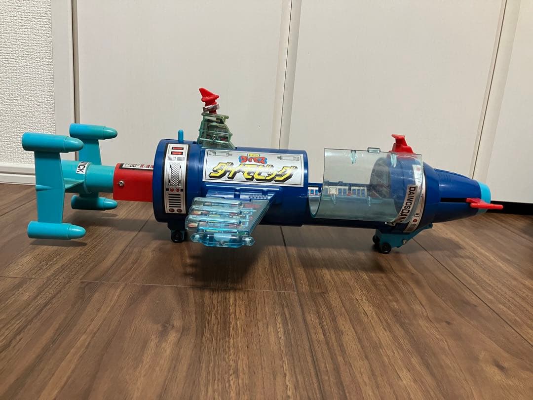 ジャンボマシンダー ポピニカ ダイモス ダイモビック