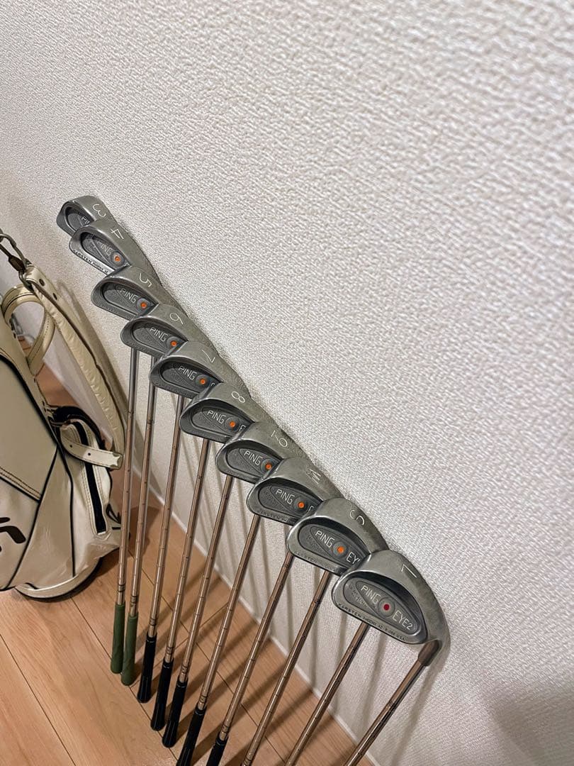 PING EYE2 アイアン ドライバーセット