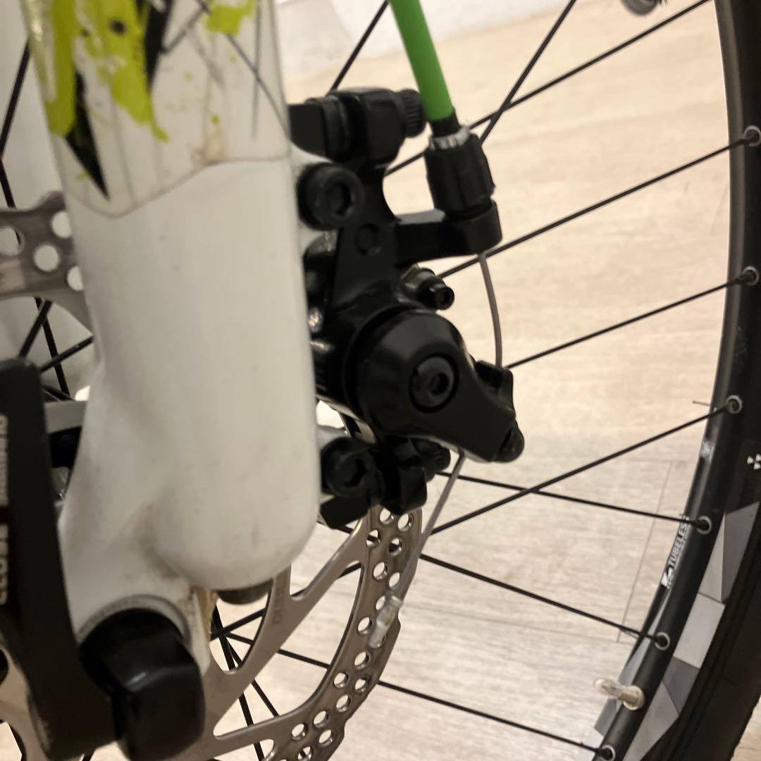 マウンテンバイク（ソロキャンプ改）