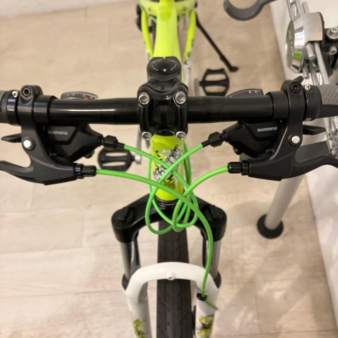 マウンテンバイク（ソロキャンプ改）