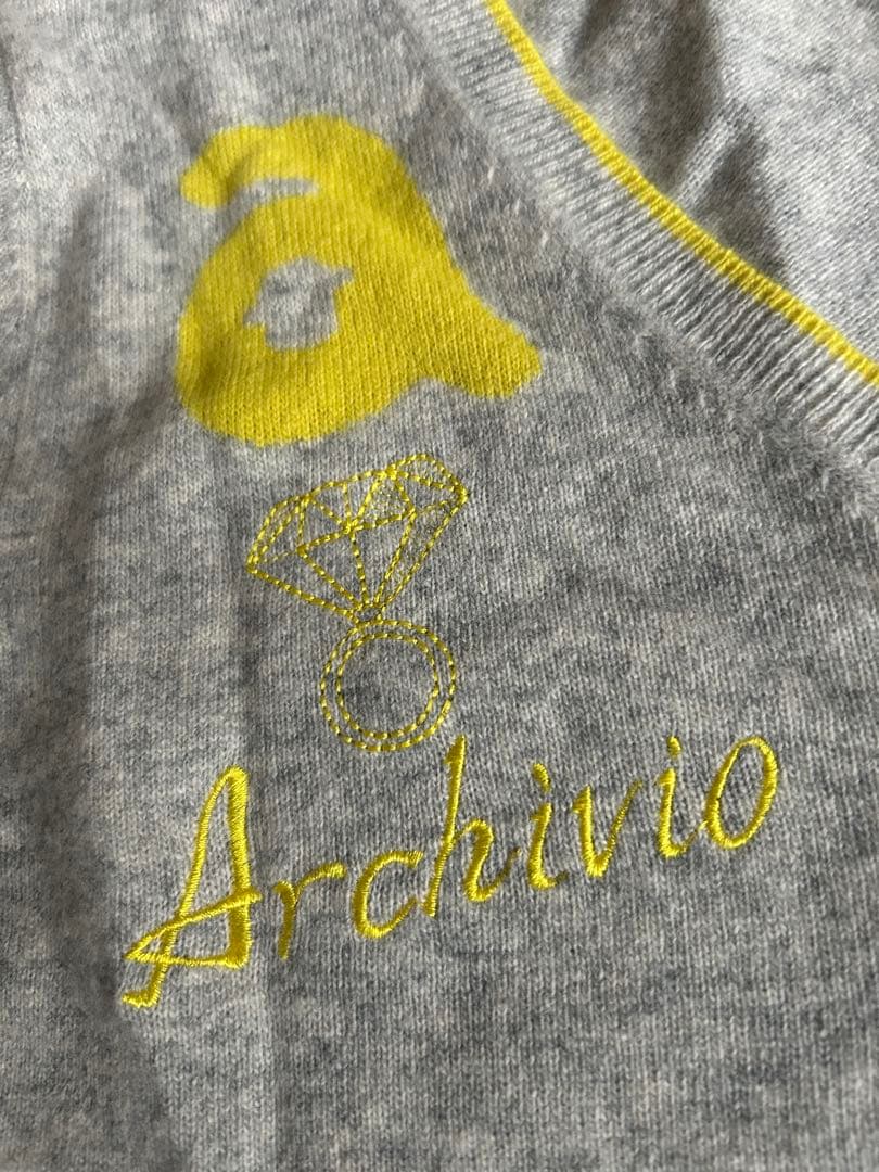 美品　アルチビオ　archivio ゴルフセーター　ゴルフトップス　ゴルフニット