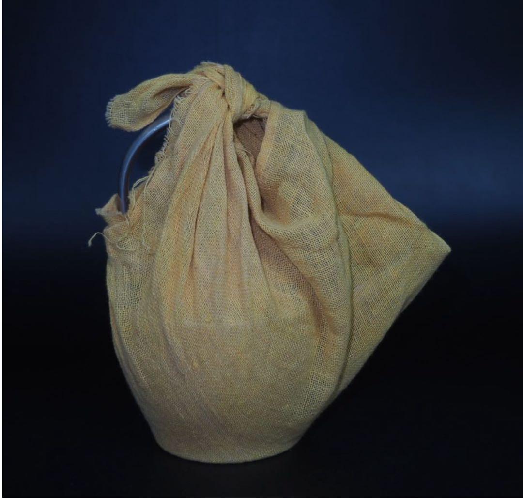 送料無料　中村半兵衛(中村半印) 造　小振り純錫製銚子　酒器　①