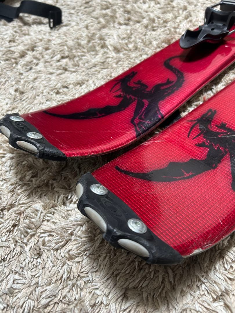 SALOMON ショートスキー