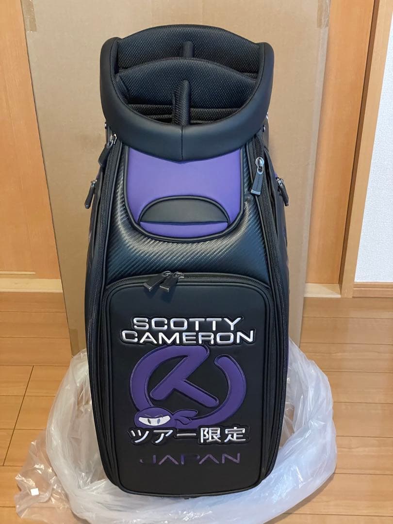 【最安値】スコッティキャメロン ツアーキャディバッグ