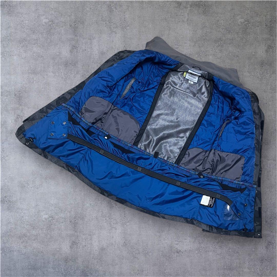 BURTON スノーボードジャケット M カモフラージュ