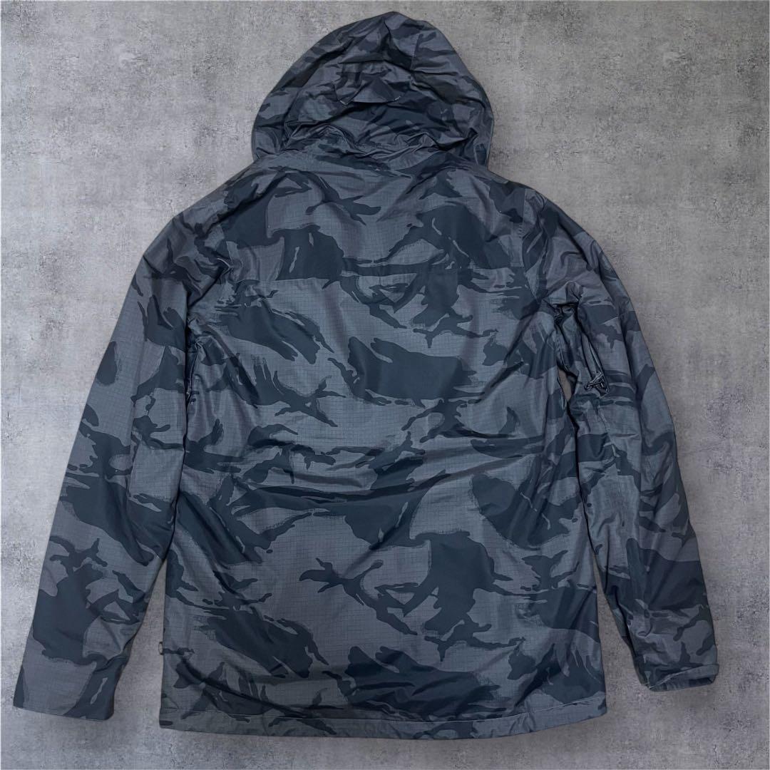 BURTON スノーボードジャケット M カモフラージュ