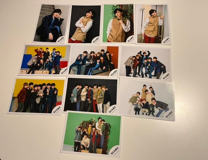 なにわ男子 道枝駿佑 公式写真 155枚