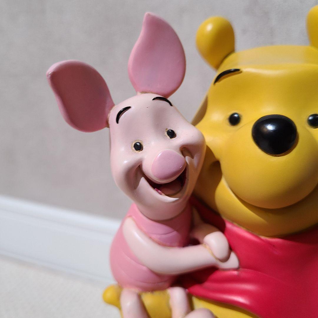 ディズニー　くまのプーさん　プーさん　ティガー　ピグレット　フィギュア　置物