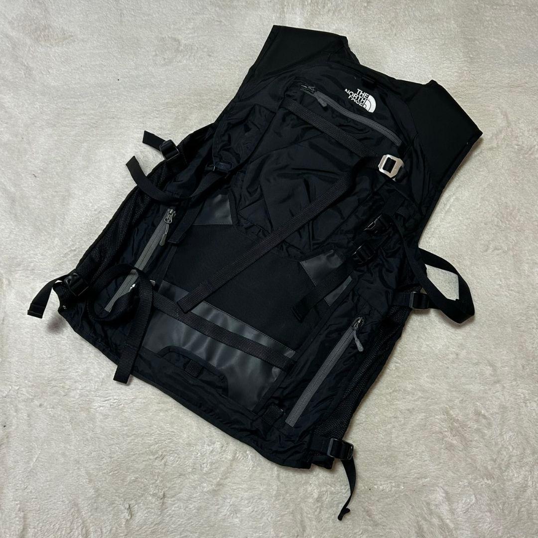 ノースフェイス パウダーガイドベスト スキー スノーボード NP51299