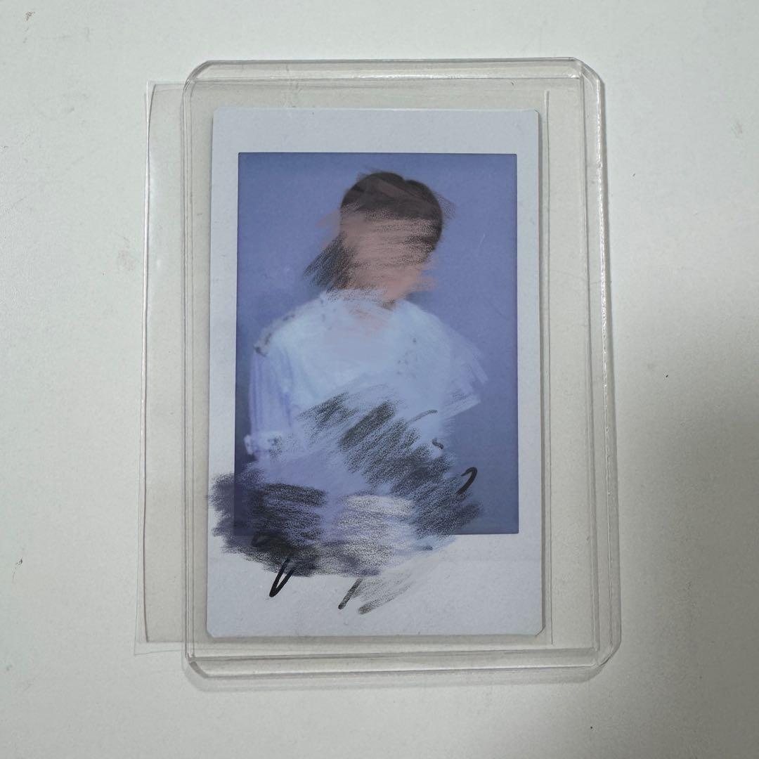 NCT WISH SAKUYA サクヤ　直筆サイン入りチェキ