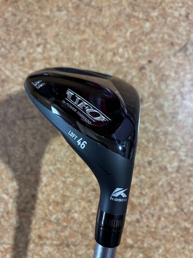 キャスコUFO AIR AA 46° ユーティリティー2024年