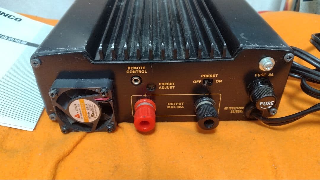 ALINCO DM-330MV スイッチング電源 ジャンク扱い