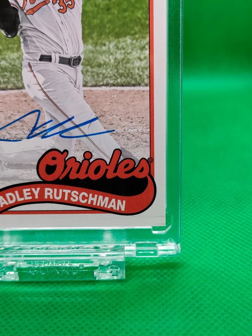 【美品】Adley Rutschman_オンカード直筆サイン_