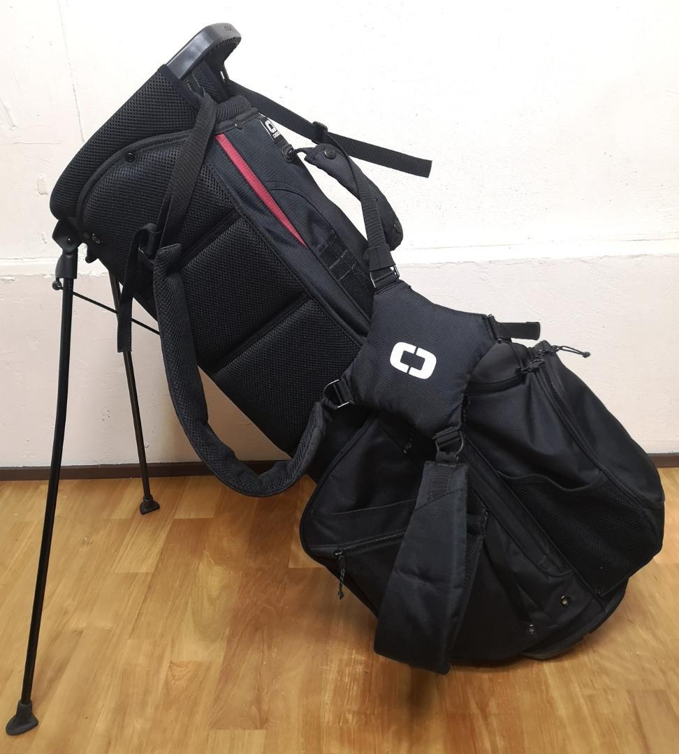 OGIO CONVOY SE 6 JV スタンドキャディバッグ(黒)