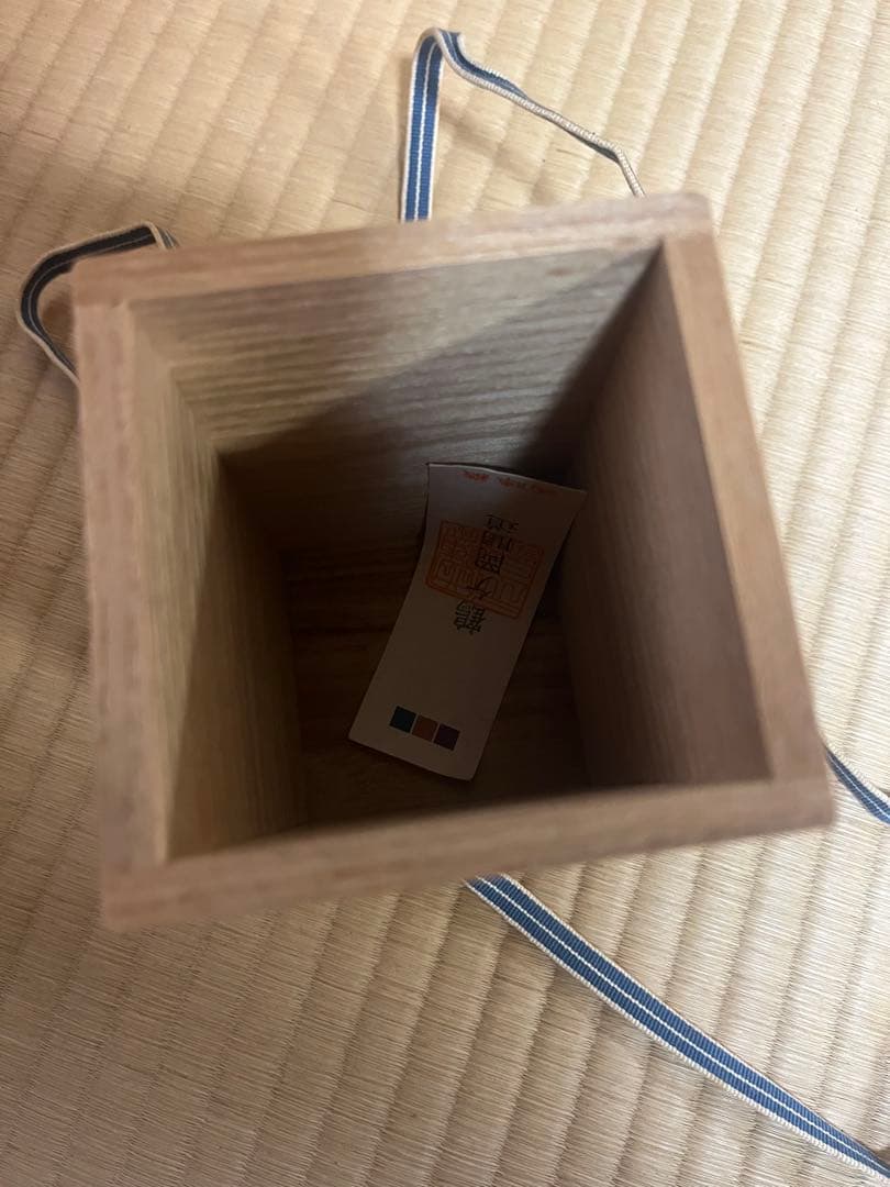 備前焼 一輪挿し 花入 共箱付 Bizen Vase