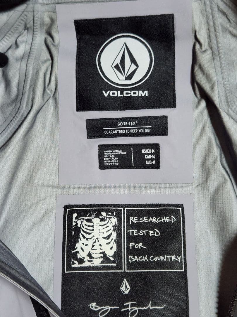 VOLCOM　GUCH　GORE-TEX　Mサイズ