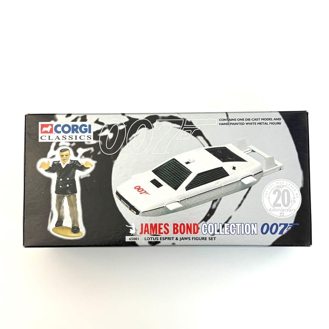 ミニカー Corgi Classics 007 Lotus Esprit & Jaws