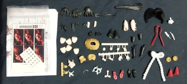 MADHANDS ウマ娘 キタサンブラック フル可動ガレージキット