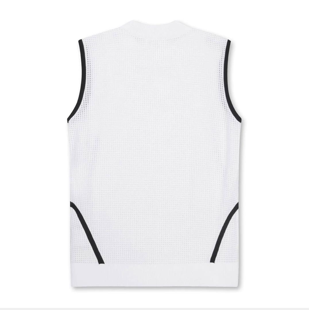 waac メッシュノースリーブ　プルオーバー