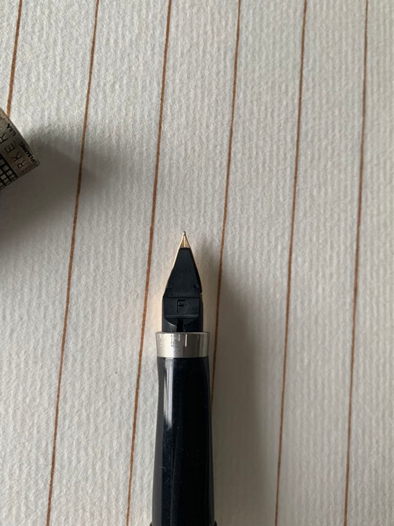 【セット】パーカー 75 ＆ シェーファー Lady 14Kペン先 万年筆