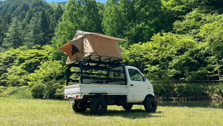 ルーフテント　スミッティビルト smittybilt オーバーランダー