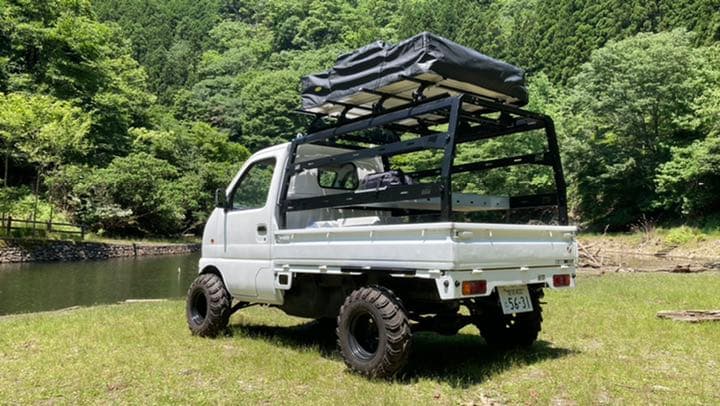 ルーフテント　スミッティビルト smittybilt オーバーランダー