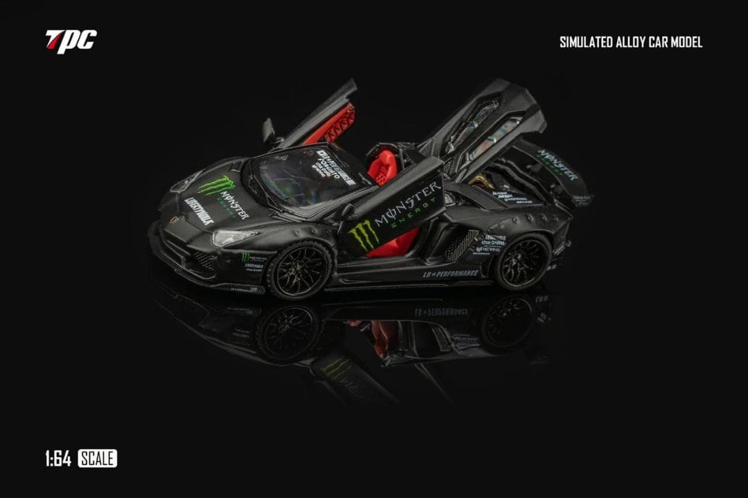 TPC 1/64 ランボルギーニ アヴェンタドール ロードスター 全開閉