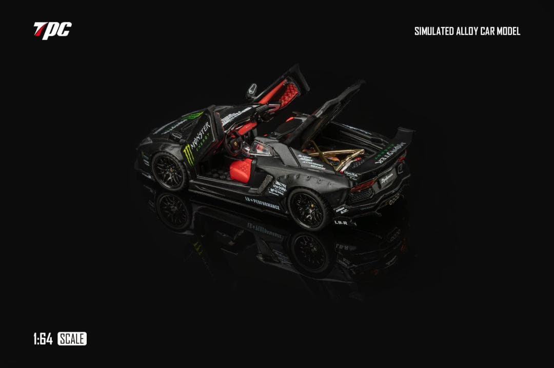 TPC 1/64 ランボルギーニ アヴェンタドール ロードスター 全開閉