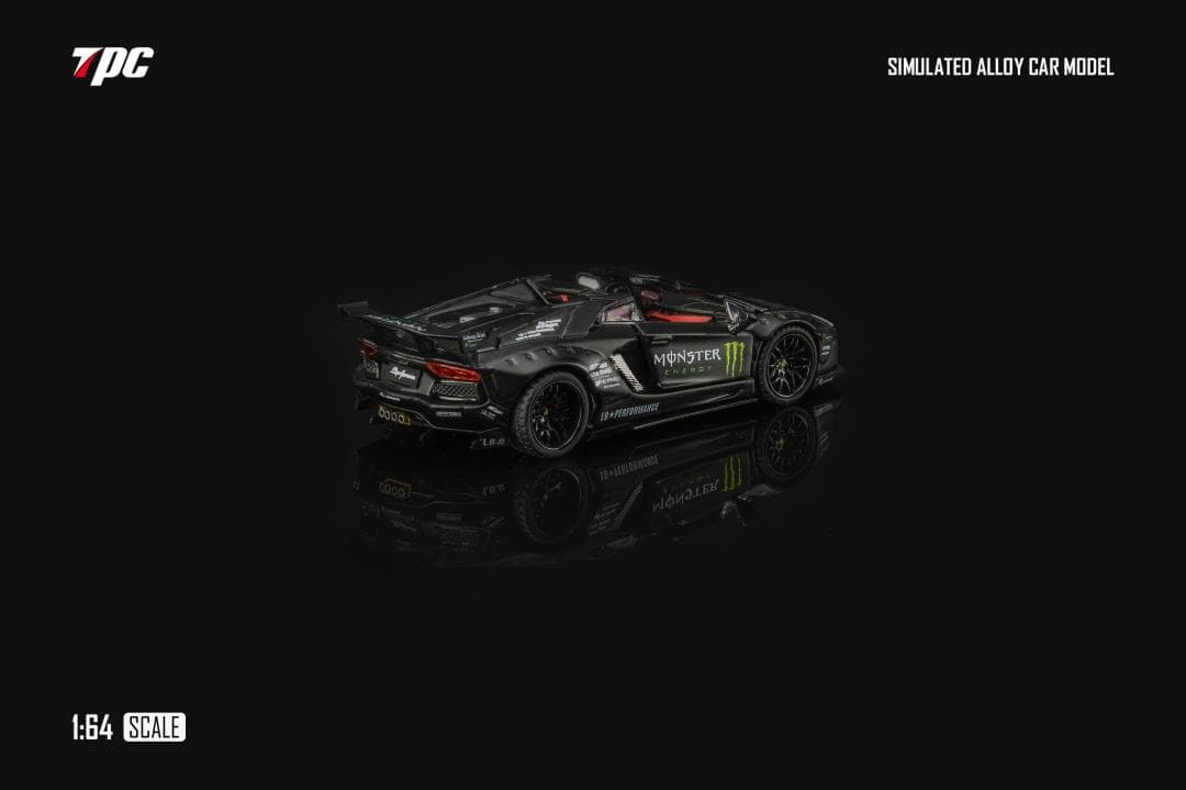 TPC 1/64 ランボルギーニ アヴェンタドール ロードスター 全開閉
