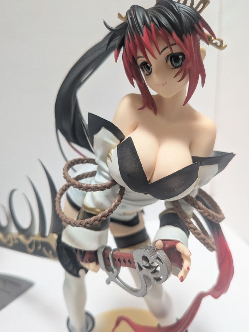 ボークス無限のフロンティアEXCEEDモエコレPLUS楠舞神夜フィギュア現状品