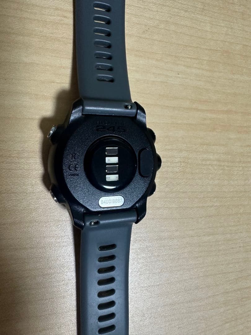 ガーミン ForeAthlete245 ブラック