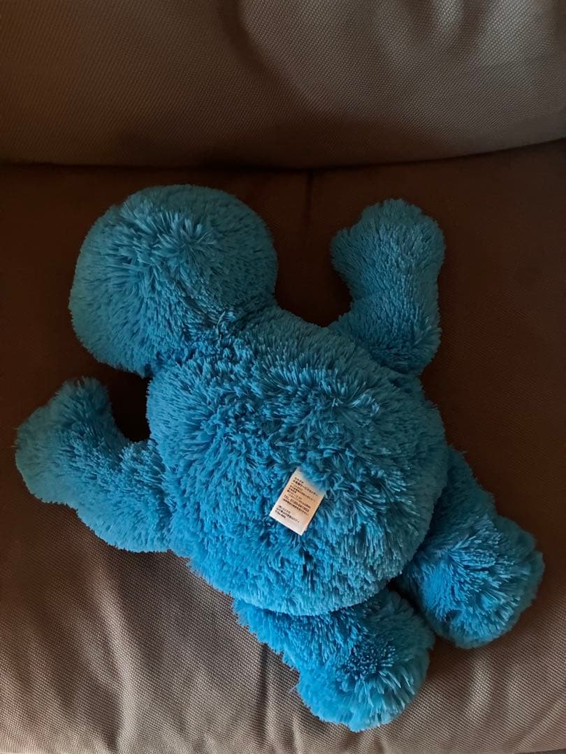 UNIQLO kaws ユニクロ カウズ セサミストリートぬいぐるみ