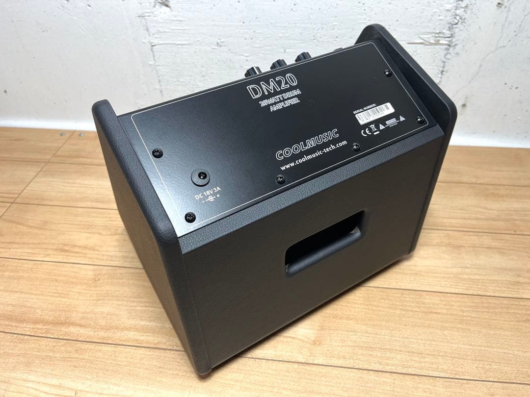 Coolmusic DM20 20W BT パーソナルモニターアンプ /アンプ