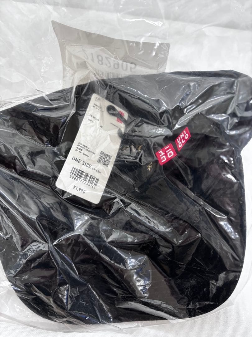 ユニクロ ロジャーフェデラー 引退記念 RF キャップ