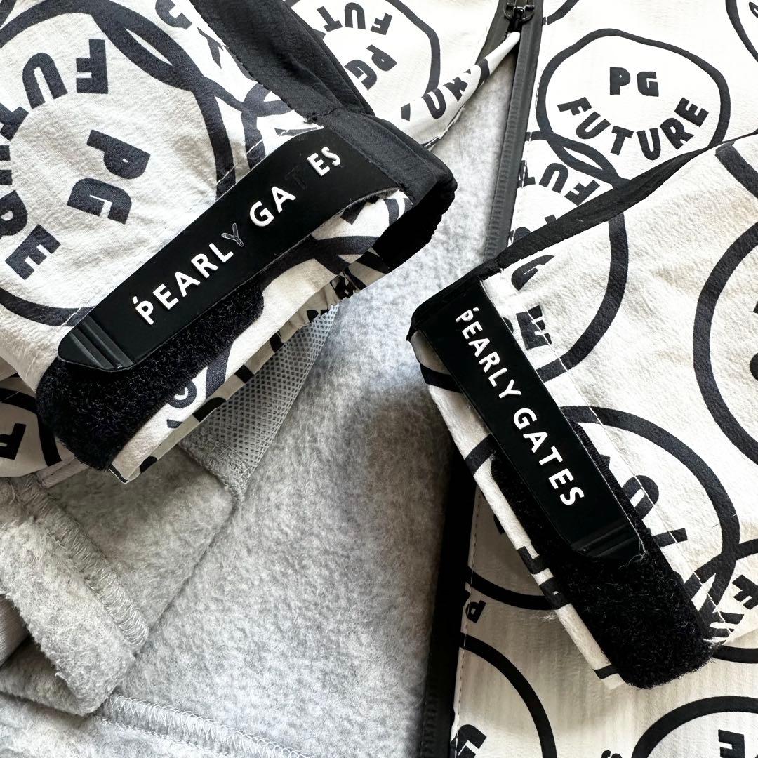 4WAY 近年モデル◎パーリーゲイツ ナイロンブルゾン フリースセット メンズ4