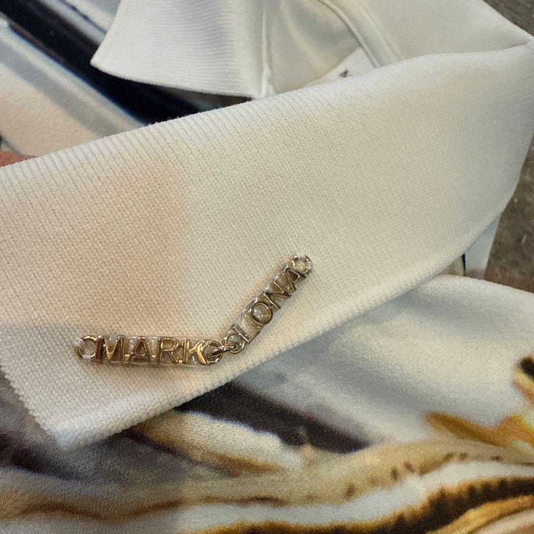 MARK&LONA 半袖ポロシャツ　48 ティーおまけ付