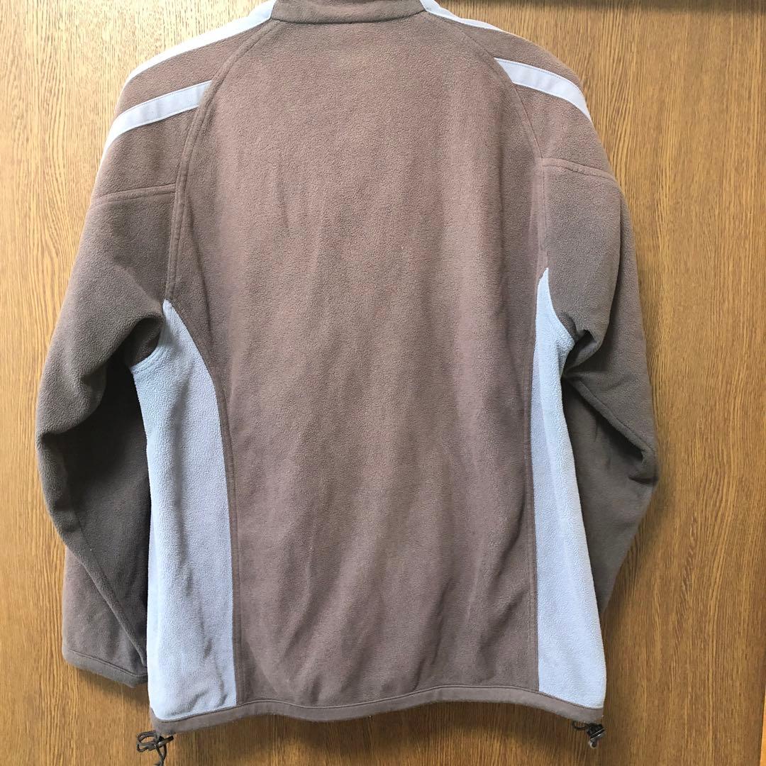 正規品　adidas Real Madrid フリースジャケット グレー