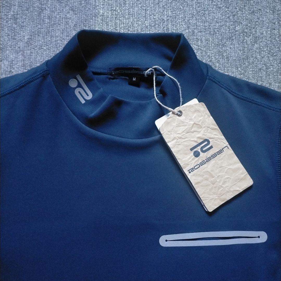 【新品未使用】ROSASEN GOLF ロサーセン ゴルフ モックネック