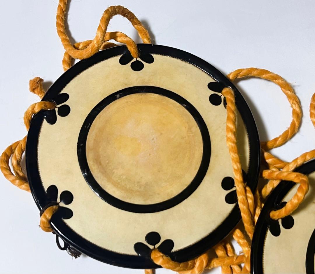 小鼓　革　一組　①