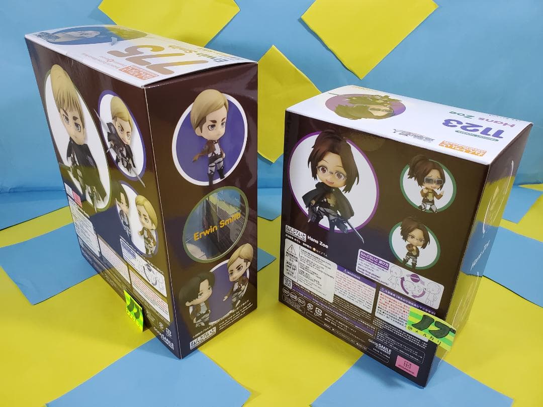 進撃の巨人 ねんどろいど The Final Season Ver 4点セット