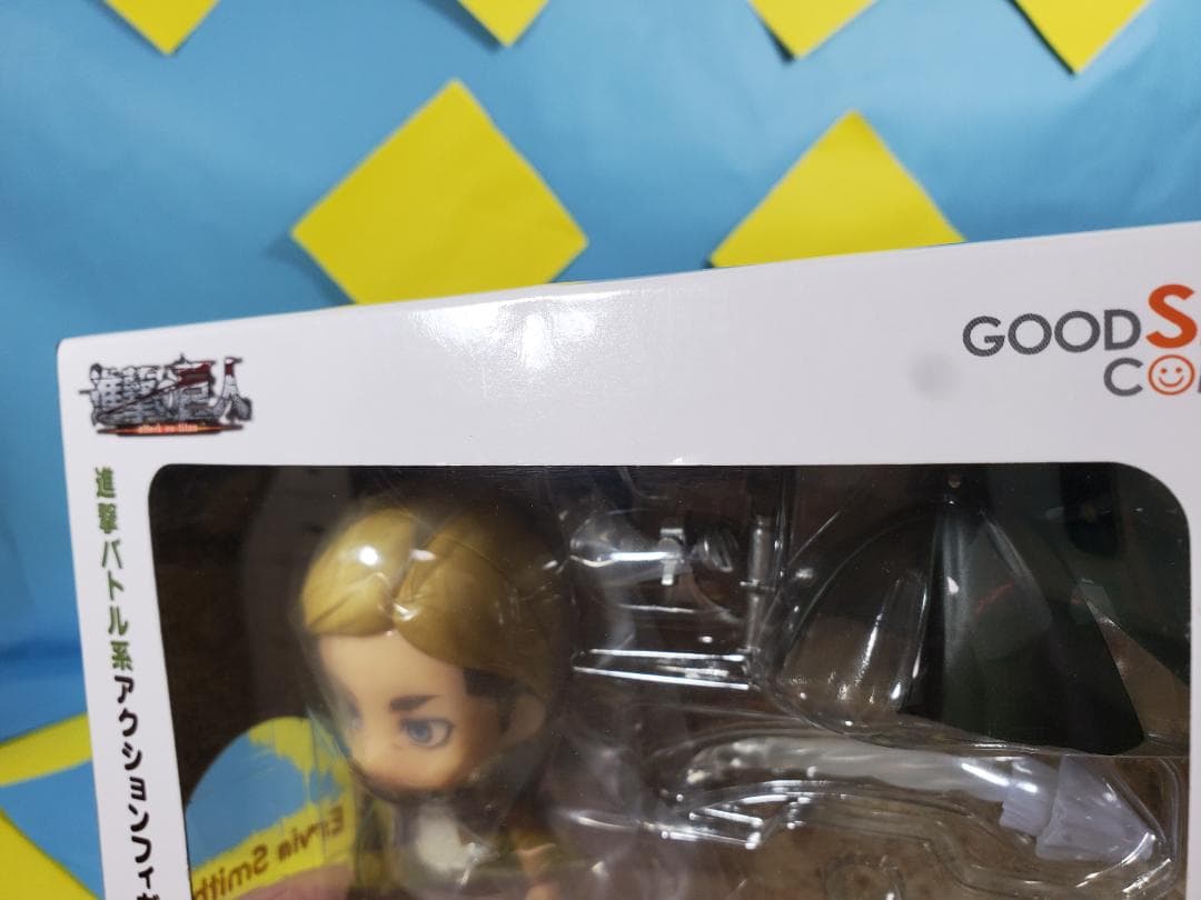 進撃の巨人 ねんどろいど The Final Season Ver 4点セット