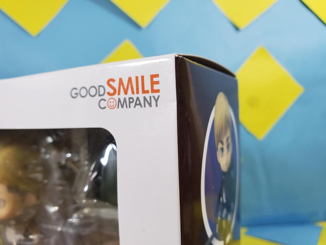 進撃の巨人 ねんどろいど The Final Season Ver 4点セット