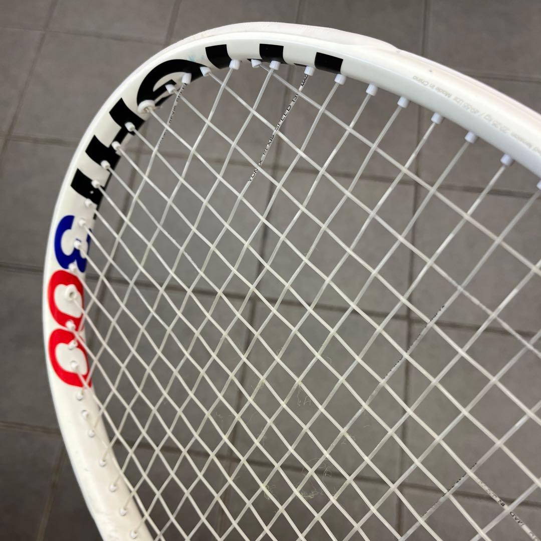 テクニファイバー　T-FAGHT 300 グリップ2