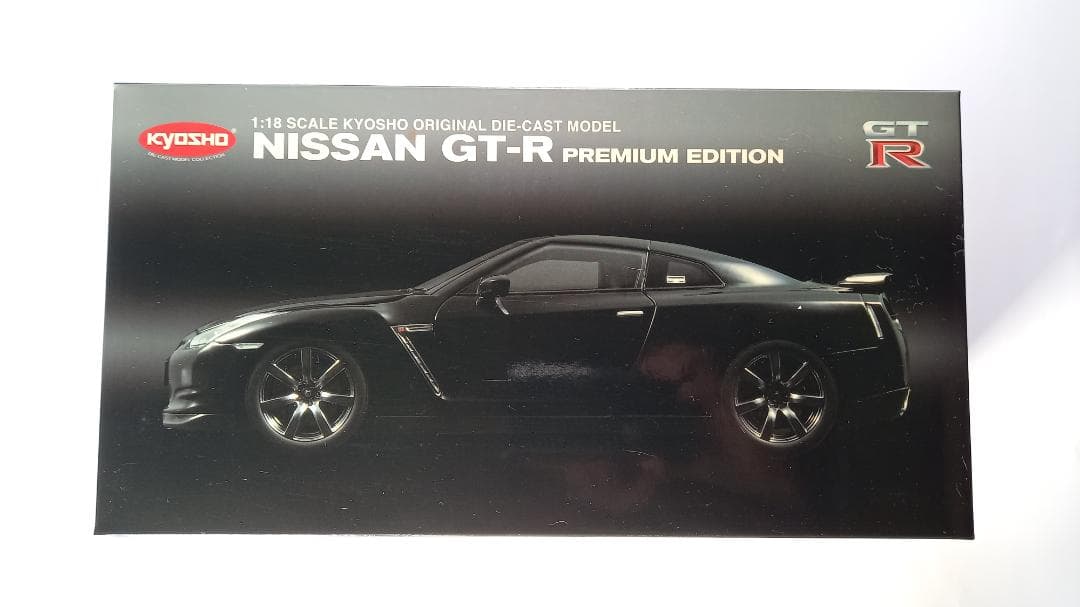 Kyosho Nissan GT-R プレミアムエディション 1/18