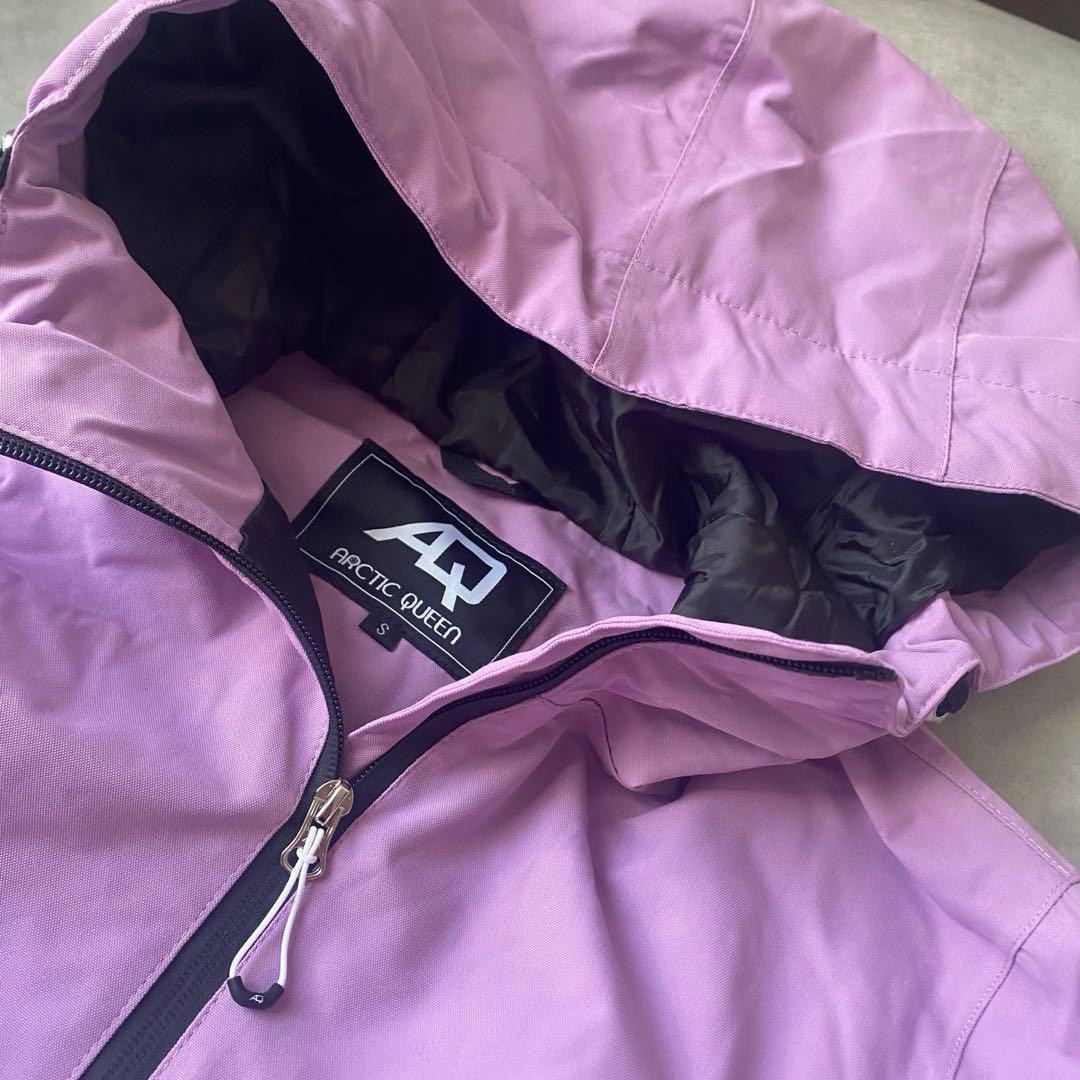 21,999円新品未使用ARCTIC QUEEN スノボ スキーウェアセットS