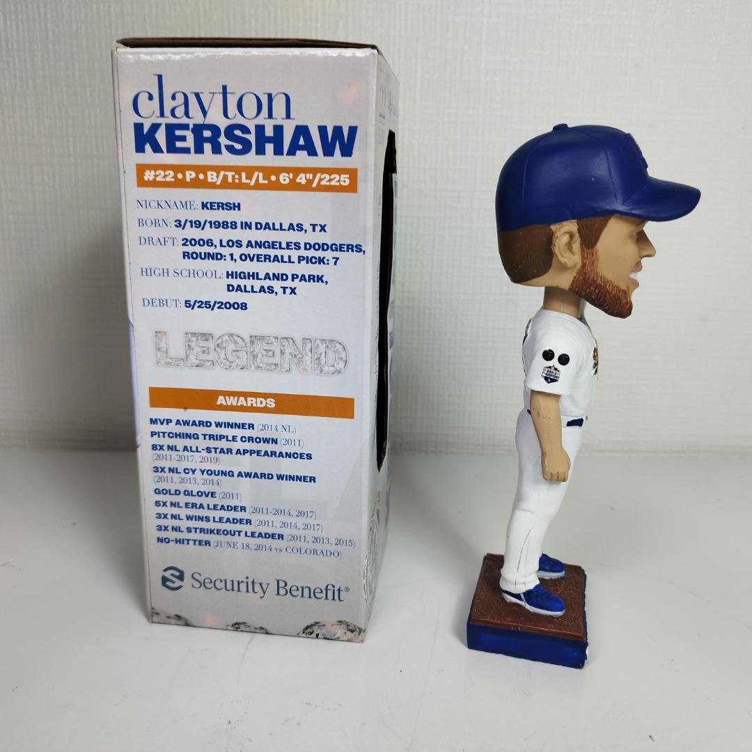 クレイトン カーショウ ボブルヘッド 新品 大谷翔平 首振り人形 リン IET2