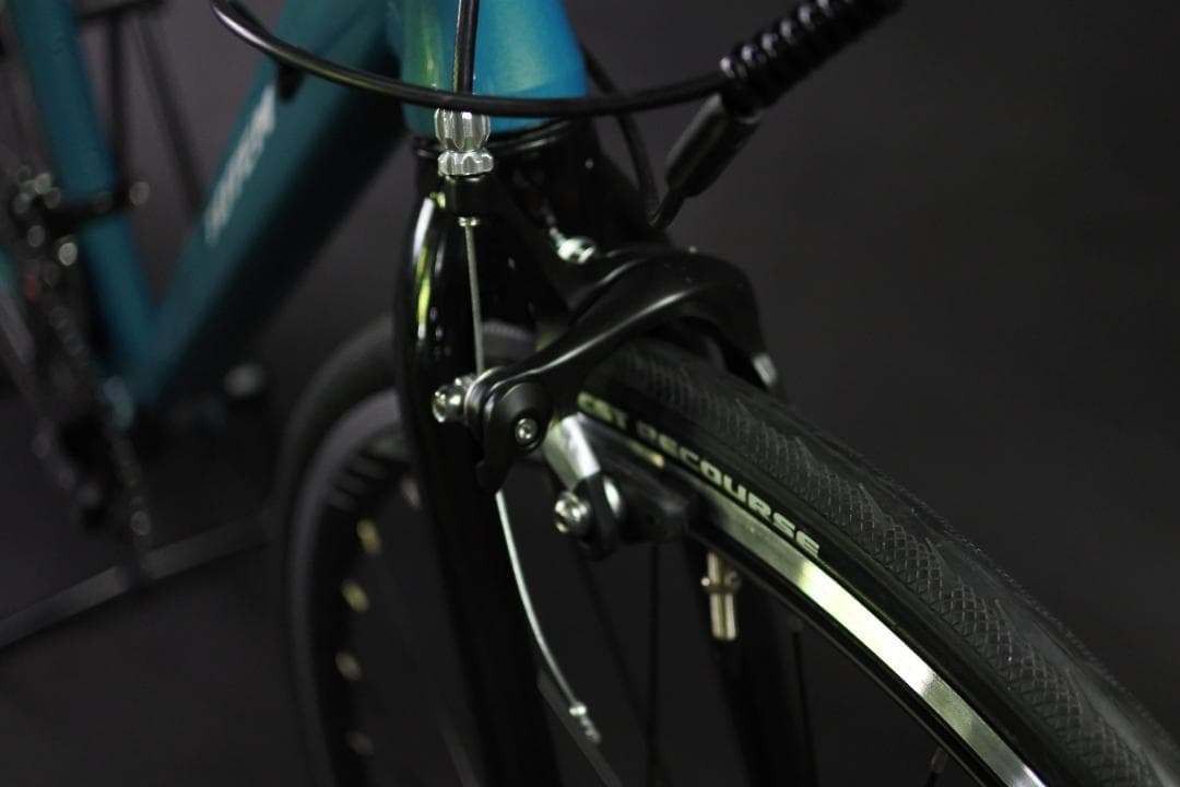 新品TOTEMロードバイク！軽量アルミフレーム！シマノデュアルコントロールレバー